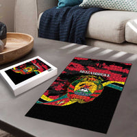 Mozambique Revolution Day Puzzle Coat Of Arms FRELIMO - Wonder Print Shop
