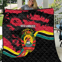 Mozambique Revolution Day Quilt Coat Of Arms FRELIMO - Wonder Print Shop