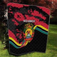 Mozambique Revolution Day Quilt Coat Of Arms FRELIMO - Wonder Print Shop
