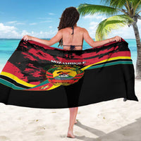 Mozambique Revolution Day Sarong Coat Of Arms FRELIMO - Wonder Print Shop