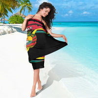 Mozambique Revolution Day Sarong Coat Of Arms FRELIMO - Wonder Print Shop