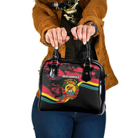 Mozambique Revolution Day Shoulder Handbag Coat Of Arms FRELIMO - Wonder Print Shop