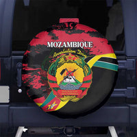 Mozambique Revolution Day Spare Tire Cover Coat Of Arms FRELIMO - Wonder Print Shop