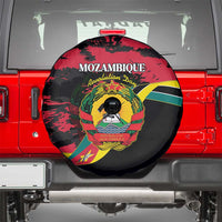 Mozambique Revolution Day Spare Tire Cover Coat Of Arms FRELIMO - Wonder Print Shop