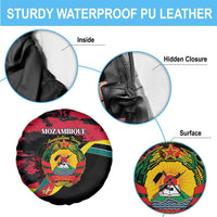Mozambique Revolution Day Spare Tire Cover Coat Of Arms FRELIMO - Wonder Print Shop
