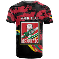 Personalized Mozambique Revolution Day T Shirt Coat Of Arms FRELIMO - Wonder Print Shop