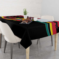 Mozambique Revolution Day Tablecloth Coat Of Arms FRELIMO - Wonder Print Shop