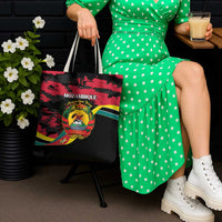 Mozambique Revolution Day Tote Bag Coat Of Arms FRELIMO - Wonder Print Shop