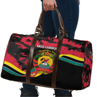 Mozambique Revolution Day Travel Bag Coat Of Arms FRELIMO - Wonder Print Shop