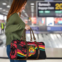 Mozambique Revolution Day Travel Bag Coat Of Arms FRELIMO - Wonder Print Shop