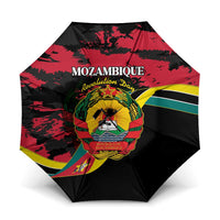 Mozambique Revolution Day Umbrella Coat Of Arms FRELIMO - Wonder Print Shop