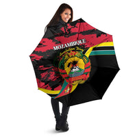 Mozambique Revolution Day Umbrella Coat Of Arms FRELIMO - Wonder Print Shop