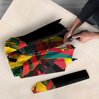 Mozambique Revolution Day Umbrella Coat Of Arms FRELIMO - Wonder Print Shop