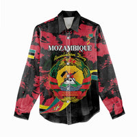 Personalized Mozambique Revolution Day Women Casual Shirt Coat Of Arms FRELIMO - Wonder Print Shop