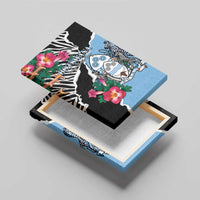 Botswana Independence Day Canvas Wall Art Coat Of Arms Devils Claw - Wonder Print Shop