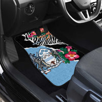 Botswana Independence Day Car Mats Coat Of Arms Devils Claw - Wonder Print Shop