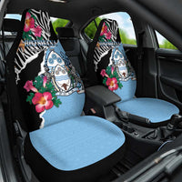 Botswana Independence Day Car Seat Cover Coat Of Arms Devils Claw - Wonder Print Shop