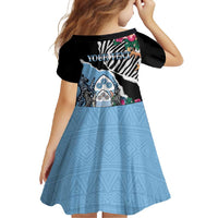 Personalized Botswana Independence Day Family Matching Off Shoulder Maxi Dress and Hawaiian Shirt Coat Of Arms Devils Claw - Wonder Print Shop