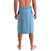 Personalized Botswana Independence Day Lavalava Coat Of Arms Devils Claw - Wonder Print Shop