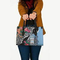 Botswana Independence Day Leather Bag Coat Of Arms Devils Claw - Wonder Print Shop