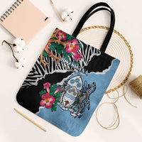 Botswana Independence Day Tote Bag Coat Of Arms Devils Claw - Wonder Print Shop