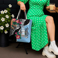 Botswana Independence Day Tote Bag Coat Of Arms Devils Claw - Wonder Print Shop