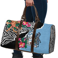 Botswana Independence Day Travel Bag Coat Of Arms Devils Claw - Wonder Print Shop