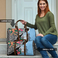 Botswana Independence Day Travel Bag Coat Of Arms Devils Claw - Wonder Print Shop