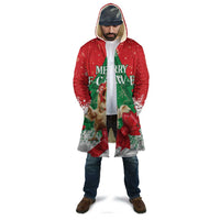 Funny Christmas Chicken Cloak Merry F Caw F - Wonder Print Shop