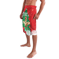 Funny Christmas Chicken Lavalava Merry F Caw F - Wonder Print Shop