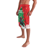 Funny Christmas Raven Lavalava Merry F Caw F - Wonder Print Shop