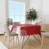 Funny Christmas Raven Tablecloth Merry F Caw F - Wonder Print Shop