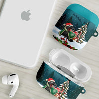 F Caw F Raven Santa AirPods Case Funny Christmas - Wonder Print Shop