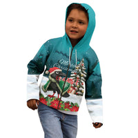 F Caw F Raven Santa Kid Hoodie Funny Christmas - Wonder Print Shop
