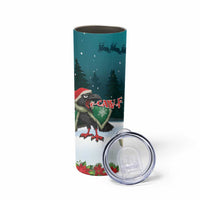 F Caw F Raven Santa Skinny Tumbler Funny Christmas - Wonder Print Shop