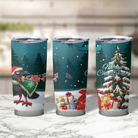 F Caw F Raven Santa Tumbler Cup Funny Christmas - Wonder Print Shop