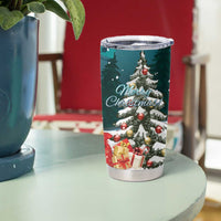 F Caw F Raven Santa Tumbler Cup Funny Christmas - Wonder Print Shop