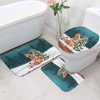 F Caw F Chicken Bathroom Set Funny Christmas - Wonder Print Shop