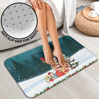 F Caw F Chicken Bathroom Set Funny Christmas - Wonder Print Shop