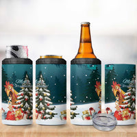 F Caw F Chicken 4 in 1 Can Cooler Tumbler Funny Christmas - Wonder Print Shop