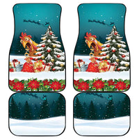 F Caw F Chicken Car Mats Funny Christmas - Wonder Print Shop