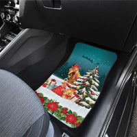 F Caw F Chicken Car Mats Funny Christmas - Wonder Print Shop