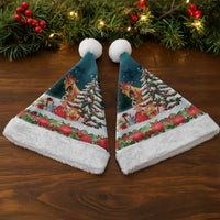 F Caw F Chicken Christmas Santa Hat Funny Christmas - Wonder Print Shop