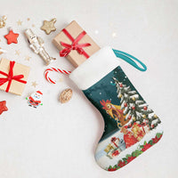 F Caw F Chicken Christmas Stocking Funny Christmas - Wonder Print Shop