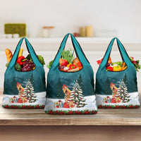 F Caw F Chicken Grocery Bag Funny Christmas - Wonder Print Shop