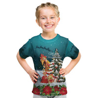 F Caw F Chicken Kid T Shirt Funny Christmas - Wonder Print Shop