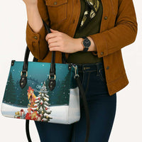 F Caw F Chicken Leather Bag Funny Christmas - Wonder Print Shop