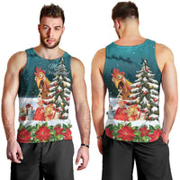 F Caw F Chicken Men Tank Top Funny Christmas - Wonder Print Shop