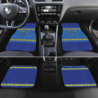 Custom Kazakhstan Hockey Car Mats Go Kazakh - Wonder Print Shop