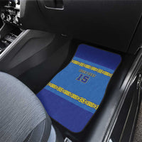 Custom Kazakhstan Hockey Car Mats Go Kazakh - Wonder Print Shop
